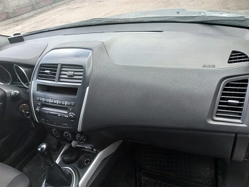 Mitsubishi ASX, 2011г, передний привод, механика