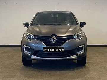 Renault Kaptur, 2018г, передний привод, механика