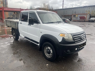 УАЗ Профи  двухрядная кабина , 2017г, Заднеприводный с подключаемым передним привод, Механическая
