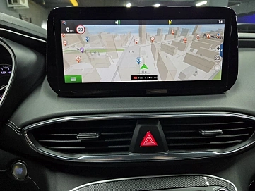 Hyundai Santa Fe, 2023г, полный привод, автомат