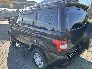 УАЗ Patriot, 2016г, полный привод, механика