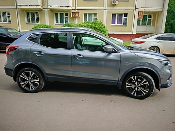 Nissan Qashqai, 2019г, полный привод, вариатор