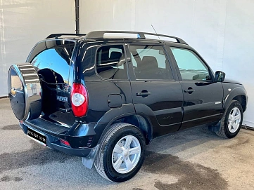 Chevrolet Niva, 2017г, полный привод, механика