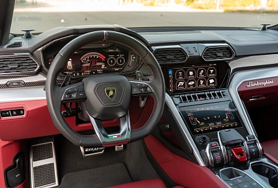 Lamborghini Urus, 2020г, полный привод, автомат