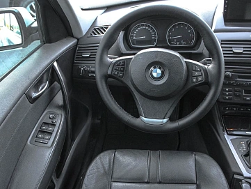 BMW X3, 2008г, полный привод, автомат