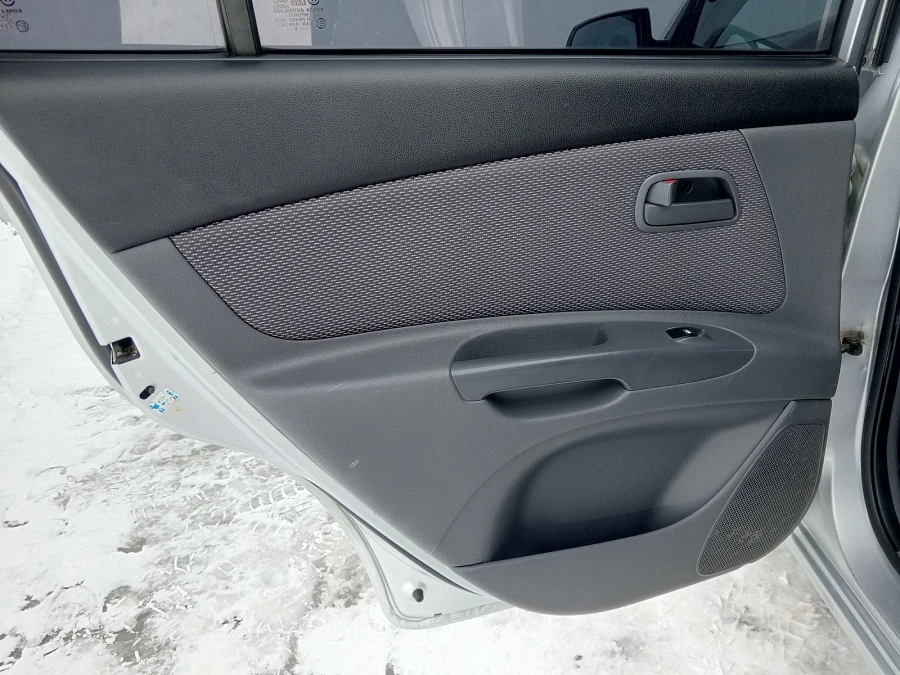 Kia Rio, 2009г., передний привод, автомат