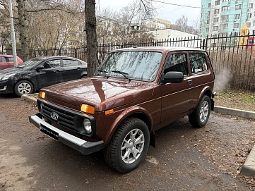 Lada (ВАЗ) 2121 (4x4), 2020г, полный привод, механика