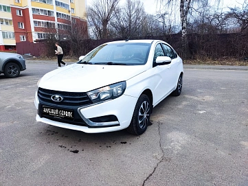 Lada (ВАЗ) Vesta, 2019г, передний привод, механика