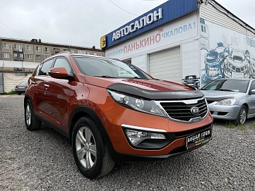 Kia Sportage, 2013г, передний привод, автомат