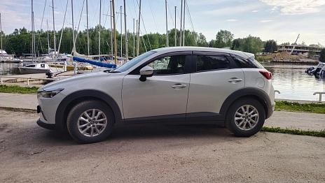 Mazda CX-3, 2015г, полный привод, автомат
