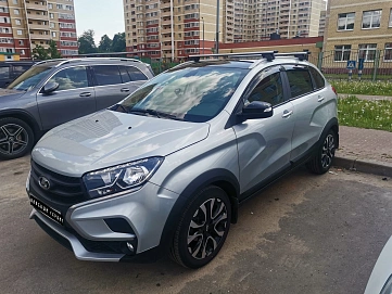 Lada (ВАЗ) XRAY, 2021г, передний привод, вариатор