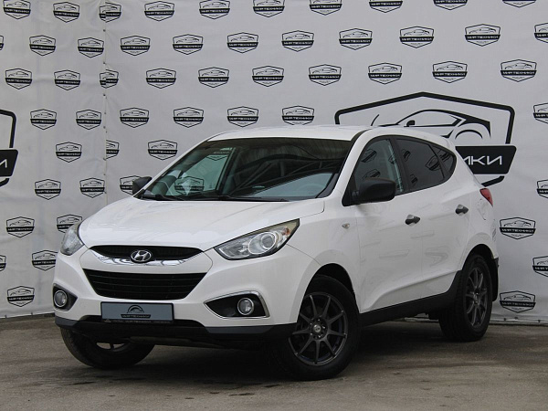 Hyundai ix35, 2013г., передний привод, механика