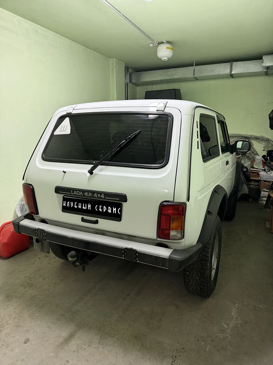 Lada (ВАЗ) 2121 (4x4), 2015г., полный привод, механика