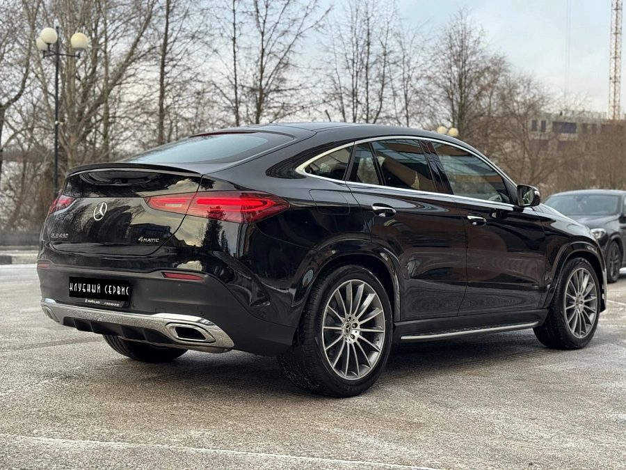 Mercedes-Benz GLE Coupe, 2025г., полный привод, автомат