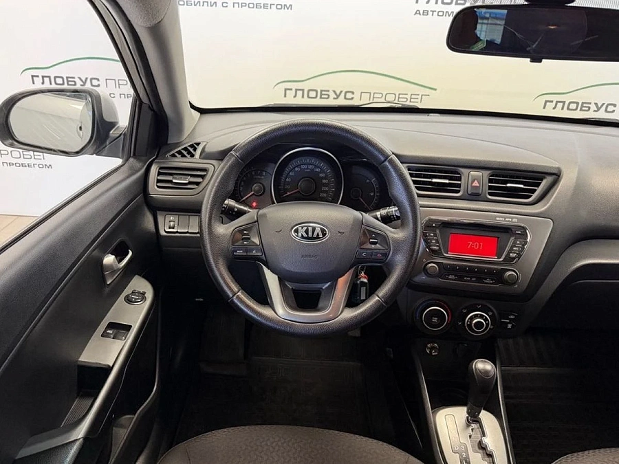 Kia Rio, 2013г., передний привод, автомат