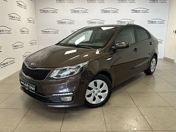 Kia Rio, 2016г, передний привод, механика