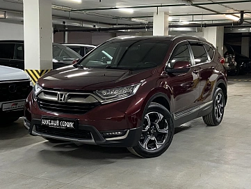 Honda CR-V, 2018г, полный привод, вариатор