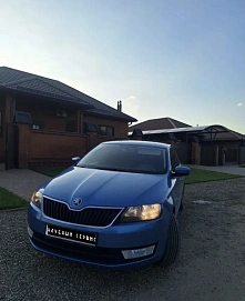 Skoda Rapid, 2015г, передний привод, робот