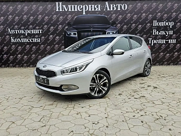 Kia Ceed, 2014г, передний привод, автомат