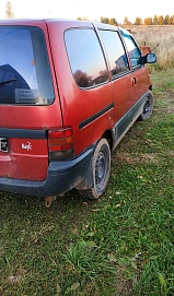 Nissan Serena, 1998г, задний привод, механика