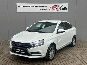 Lada (ВАЗ) Vesta, 2019г, передний привод, механика