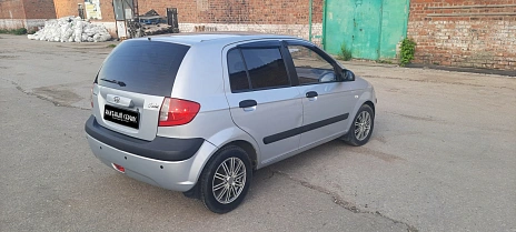 Hyundai Getz, 2007г, передний привод, механика