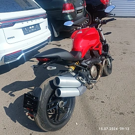 Ducati Monster 1200, 2014г, Цепь привод, 5 передач
