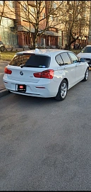 BMW 1 серии, 2015г, задний привод, автомат