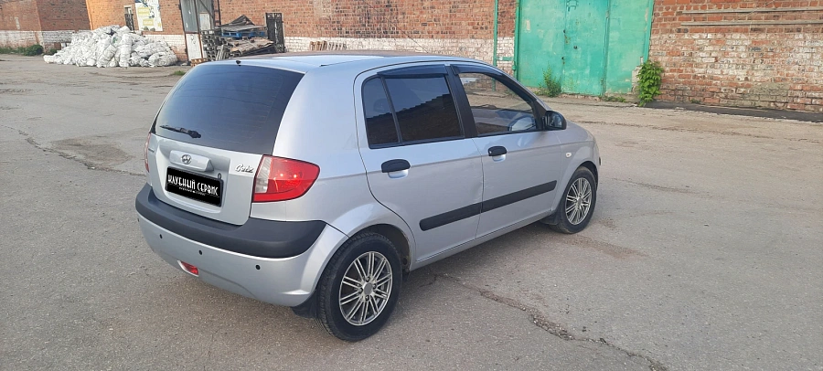 Hyundai Getz, 2007г., передний привод, механика