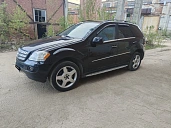 Mercedes-Benz M-Класс, 2008г., полный привод, автомат