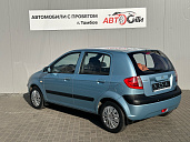 Hyundai Getz, 2008г., передний привод, автомат