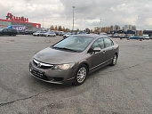 Honda Civic, 2010г., передний привод, автомат