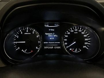 Nissan X-Trail, 2016г, передний привод, вариатор