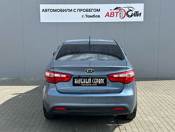 Kia Rio, 2012г, передний привод, механика