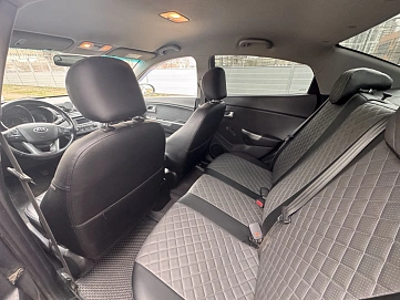 Kia Rio, 2014г, передний привод, механика