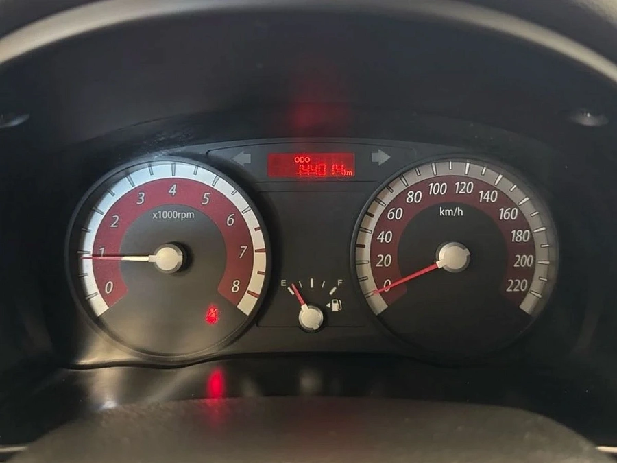 Kia Rio, 2010г., передний привод, механика