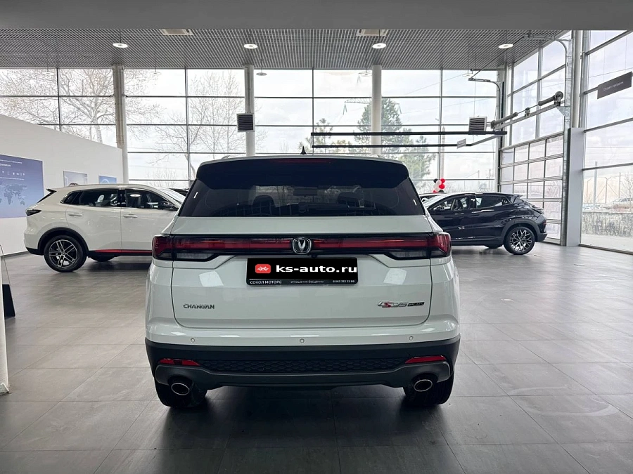 Changan CS35 Plus, 2023г., передний привод, робот