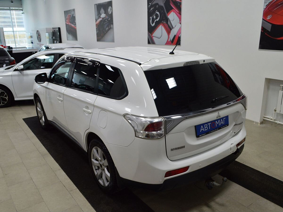 Mitsubishi Outlander, 2012г., полный привод, вариатор