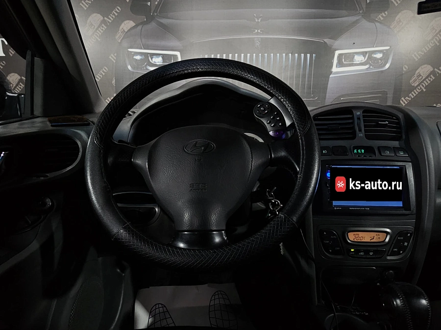 Hyundai Santa Fe, 2007г., полный привод, автомат