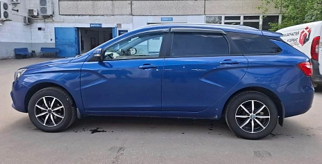 Lada (ВАЗ) Vesta, 2021г, передний привод, механика
