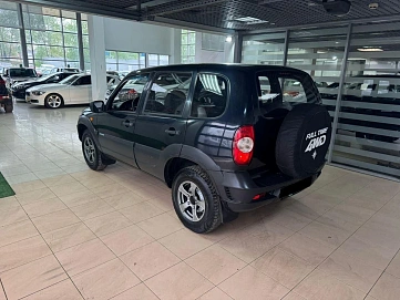 Chevrolet Niva, 2009г, полный привод, механика