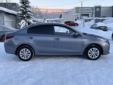 Kia Rio, 2018г, передний привод, механика