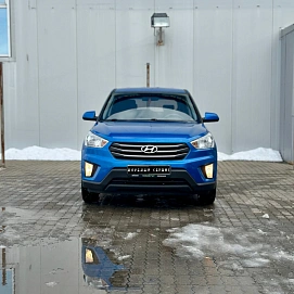 Hyundai Creta, 2019г, передний привод, автомат
