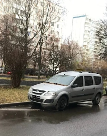 Lada (ВАЗ) Largus, 2018г, передний привод, механика