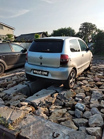 Volkswagen Fox, 2005г, передний привод, механика