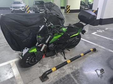 Bajaj Dominar 400, 2021г, Цепь привод, 6 передач