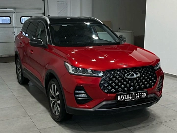 Chery Tiggo 7 Pro, 2021г, передний привод, вариатор