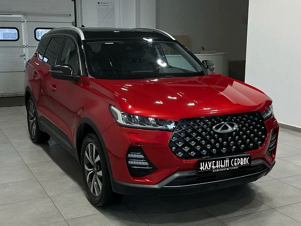 Chery Tiggo 7 Pro, 2021г., передний привод, вариатор