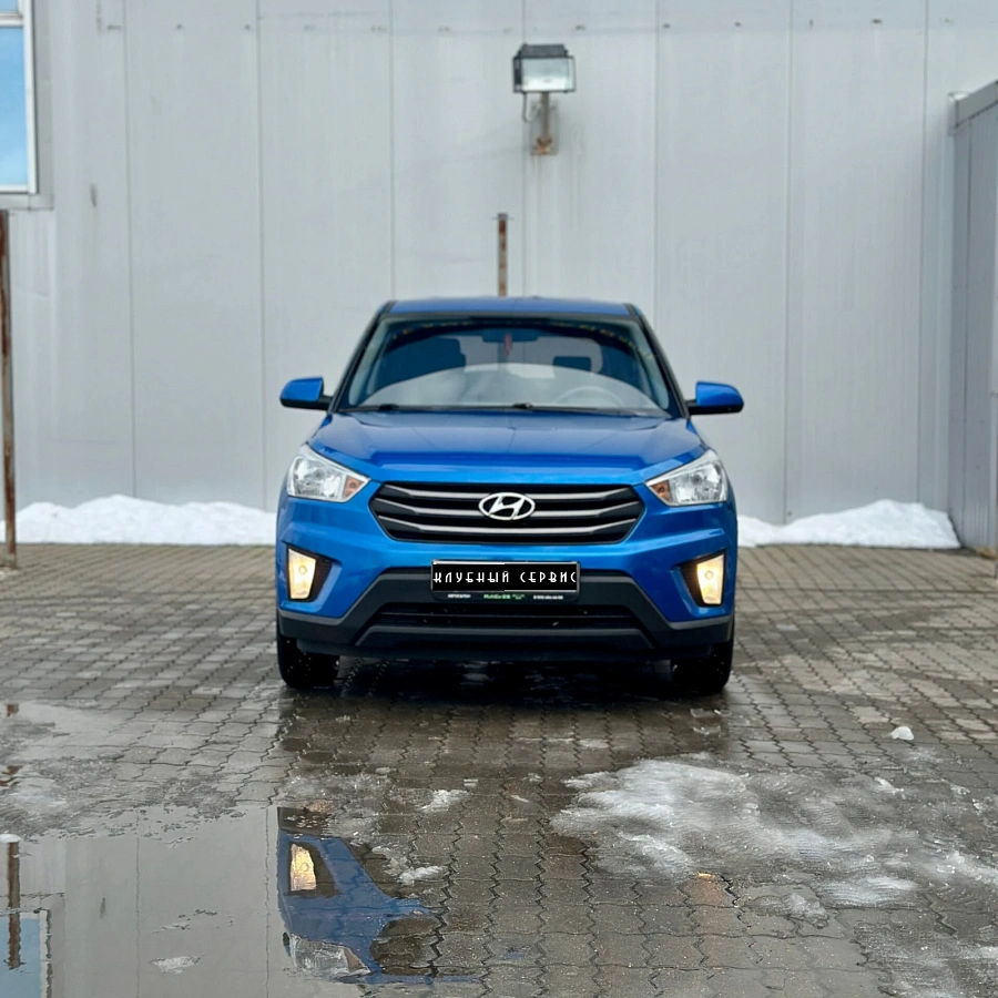 Hyundai Creta, 2019г., передний привод, автомат