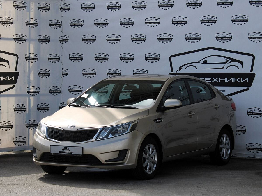 Kia Rio, 2011г., передний привод, автомат